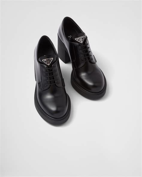 prada lucida scarpa|prada lace ups.